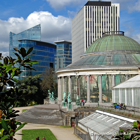 Bruxelles: Jardin Botanique de Bruxelles